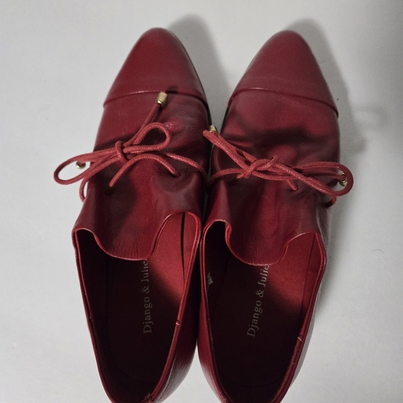 Django & Juliette Kotty In Pinot Womens  36 Shoes - Picture 4 of 11